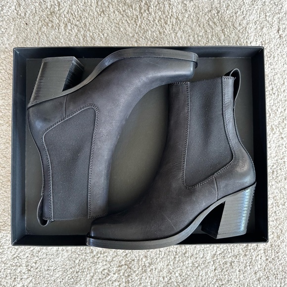 NEW Rag & Bone Axis Boot Black Size 37 - Picture 2 of 7